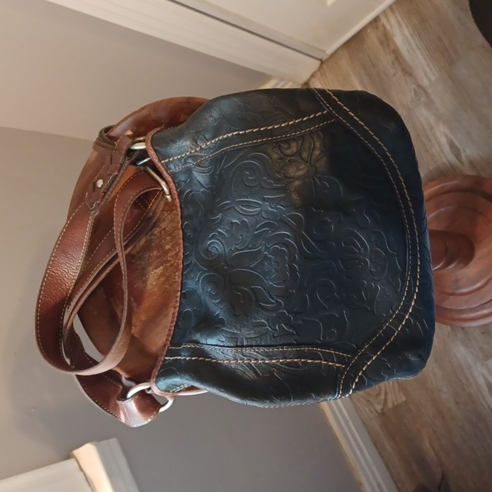 Fossil Long Live Vintage Shoulder Handbag